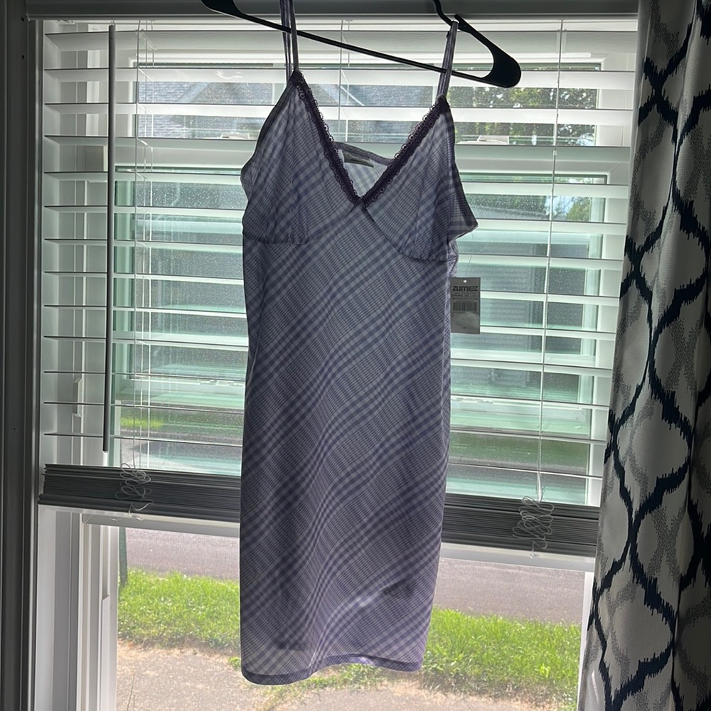 Girl body con mini dress